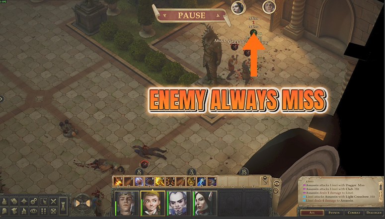 Pathfinder: Kingmaker — Sure Thing (Never Miss) (screenshot 2)